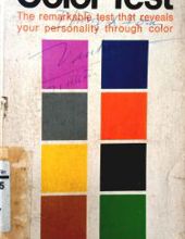 THE LUSCHER COLOR TEST