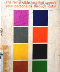 THE LUSCHER COLOR TEST