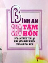 SỰ BÌNH AN CHO TÂM HỒN