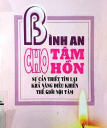 SỰ BÌNH AN CHO TÂM HỒN