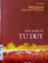 DẪN LUẬN VỀ TƯ DUY