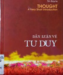 DẪN LUẬN VỀ TƯ DUY