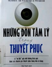 NHỮNG ĐÒN TÂM LÝ TRONG THUYẾT PHỤC