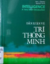 DẪN LUẬN VỀ TRÍ THÔNG MINH 