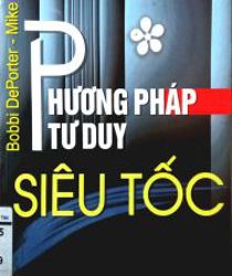 PHƯƠNG PHÁP TƯ DUY SIÊU TỐC