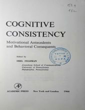 COGNITIVE CONSISTENCY