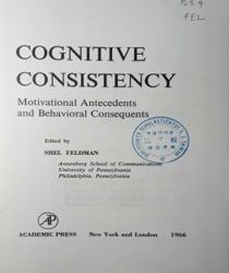 COGNITIVE CONSISTENCY