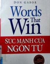 SỨC MẠNH CỦA NGÔN TỪ