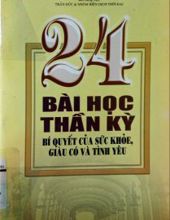 24 BÀI HỌC THẦN KỲ