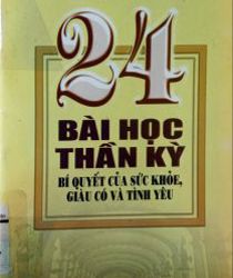 24 BÀI HỌC THẦN KỲ