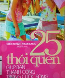 25 THÓI QUEN GIÚP BẠN THÀNH CÔNG TRONG CUỘC SỐNG