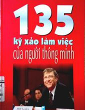 135 KỸ XẢO LÀM VIỆC CUA NGƯỜI THÔNG MINH