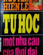 TỰ HỌC MỘT NHU CẦU ĐỂ THÀNH CÔNG