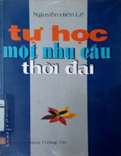 TỰ HỌC: MỘT NHU CẦU THỜI ĐẠI