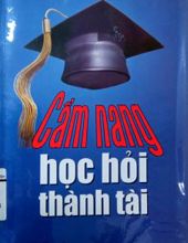 CẨM NANG HỌC HỎI THÀNH TÀI