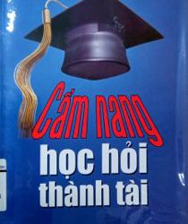 CẨM NANG HỌC HỎI THÀNH TÀI