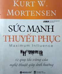 SỨC MẠNH THUYẾT PHỤC