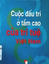 CUỘC ĐẤU TRÍ Ở TẦM CAO CỦA TRÍ TUỆ VIỆT NAM