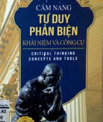 CẨM NANG TƯ DUY PHẢN BIỆN: KHÁI NIỆM VÀ CÔNG CỤ