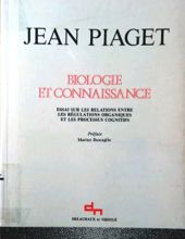 BIOLOGIE ET CONNAISSANCE