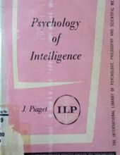 THE PSYCHOLOGY OF INTELLIGENCE