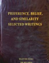 PREFERENCE, BELIEF, AND SIMILARITY