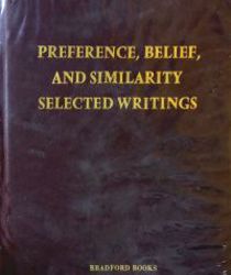 PREFERENCE, BELIEF, AND SIMILARITY