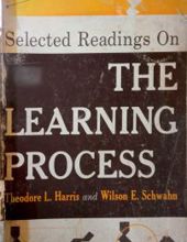 SELECTED READINGS ON THE LEARNING PROCESS