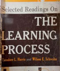 SELECTED READINGS ON THE LEARNING PROCESS