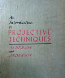 AN INTRODUCTION TO PROJECTIVE TECHNIQUES