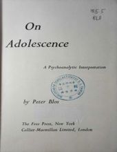 ON ADOLESCENCE