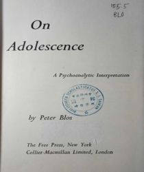 ON ADOLESCENCE