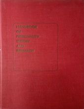 HANDBOOK OF PERSONALITY THEORY AND RESEARCH