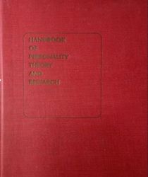 HANDBOOK OF PERSONALITY THEORY AND RESEARCH