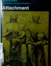 ATTACHMENT AND LOSS. VOLUME 1: ATTACHMENT