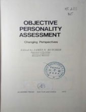 OBJECTIVE PERSONALITY ASSESSMENT