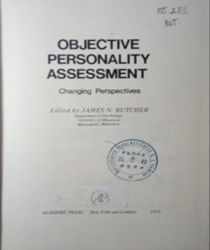 OBJECTIVE PERSONALITY ASSESSMENT