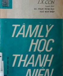 TÂM LÝ HỌC THANH NIÊN