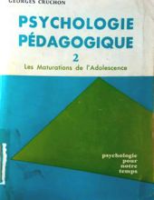 PSYCHOLOGIE PÉDAGOGIQUE