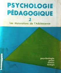 PSYCHOLOGIE PÉDAGOGIQUE