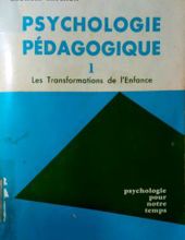 PSYCHOLOGIE PÉDAGOGIQUE