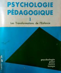 PSYCHOLOGIE PÉDAGOGIQUE