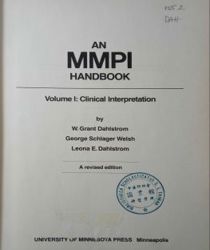 AN MMPI HANDBOOK