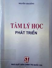 TÂM LÝ HỌC PHÁT TRIỂN