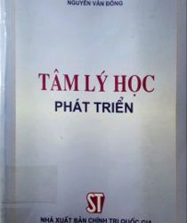 TÂM LÝ HỌC PHÁT TRIỂN