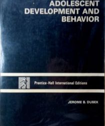 ADOLESCENT DEVELOPMENT AND BEHAVIOR