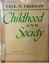 CHILDHOOD AND SOCIETY