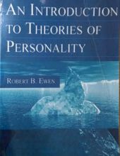 AN INTRODUCTION TO THEORIES OF PERSONALITY