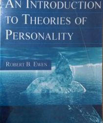 AN INTRODUCTION TO THEORIES OF PERSONALITY