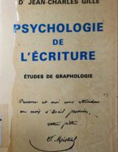 PSYCHOLOGIE DE L'écriture